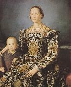 Eleonora of Toledo and her Son Giovanni (mk08)